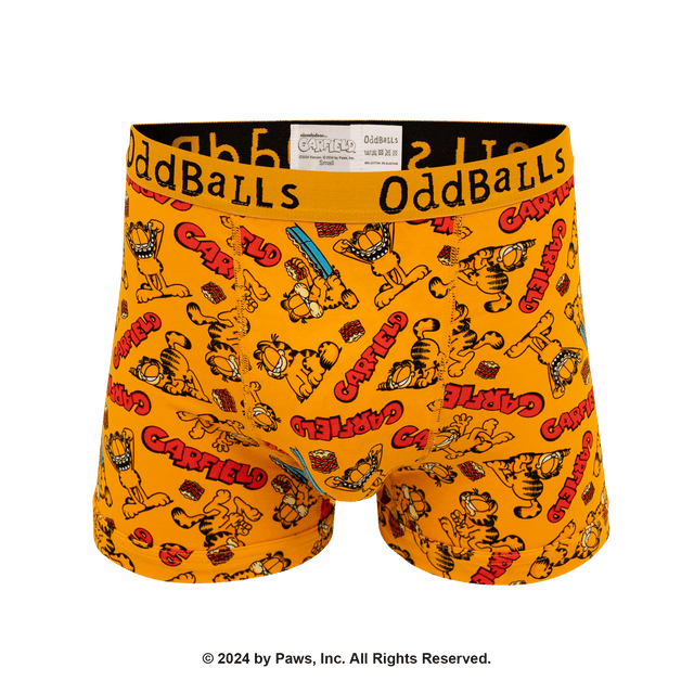 Garfield Orange - Mens Boxer Shorts