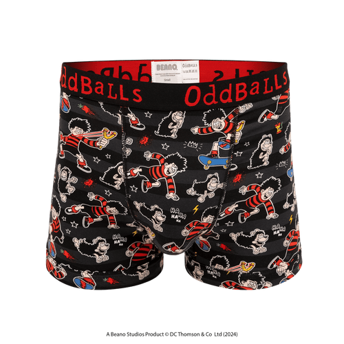 Dennis & Gnasher - Mens Boxer Shorts