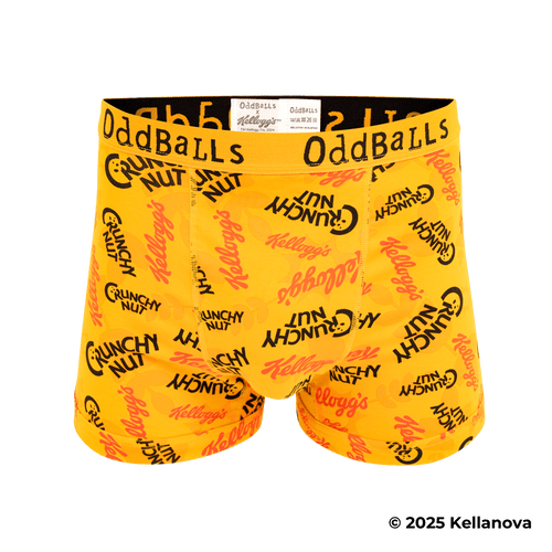 Crunchy Nut - Mens Boxer Shorts