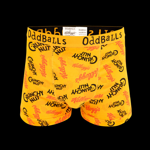 Crunchy Nut - Mens Boxer Shorts