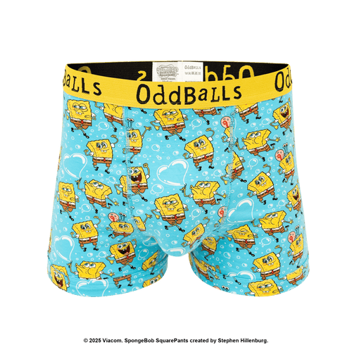 SpongeBob Schwammkopf Bubbles - Boxershorts für Männer