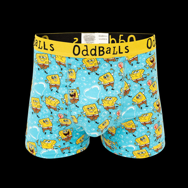 SpongeBob Schwammkopf Bubbles - Boxershorts für Männer