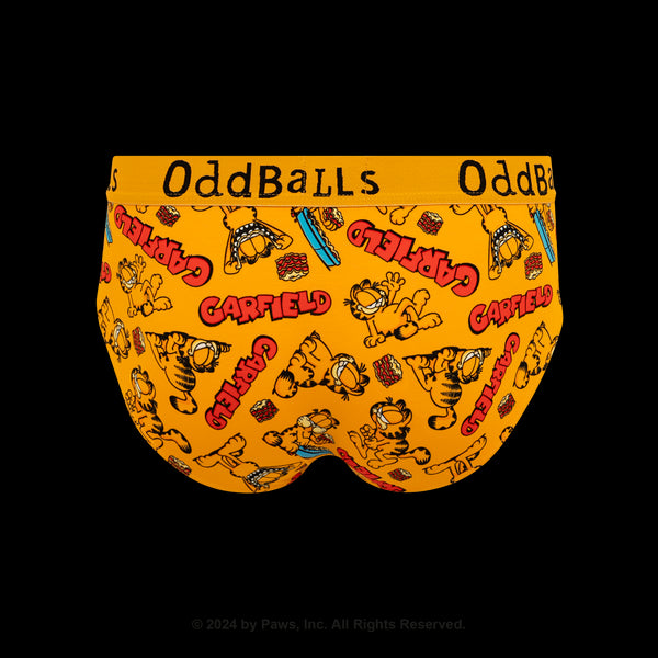 Garfield Orange - Mens Briefs