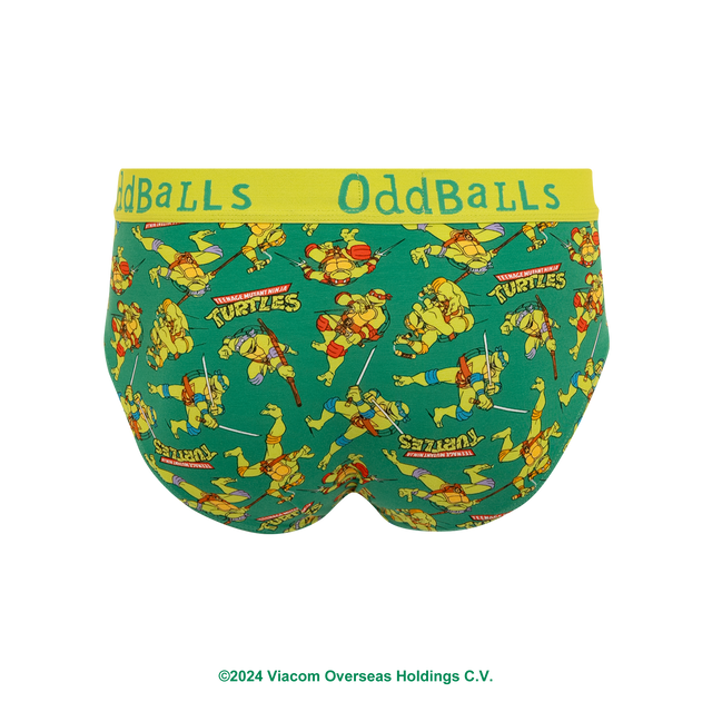 Teenage Mutant Ninja Turtles - Mens Briefs