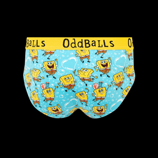 SpongeBob Schwammkopf Bubbles - Herren-Slips