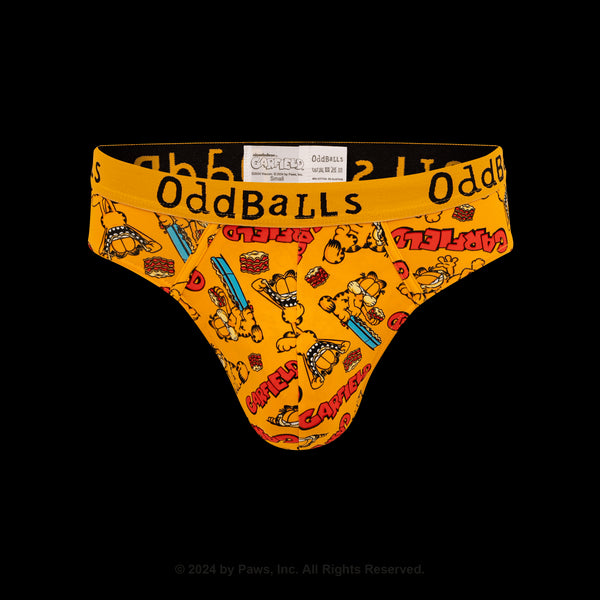 Garfield Orange - Mens Briefs