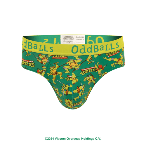 Teenage Mutant Ninja Turtles - Mens Briefs