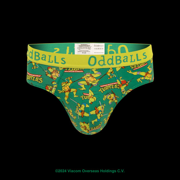 Teenage Mutant Ninja Turtles - Mens Briefs