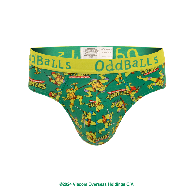 Teenage Mutant Ninja Turtles - Mens Briefs