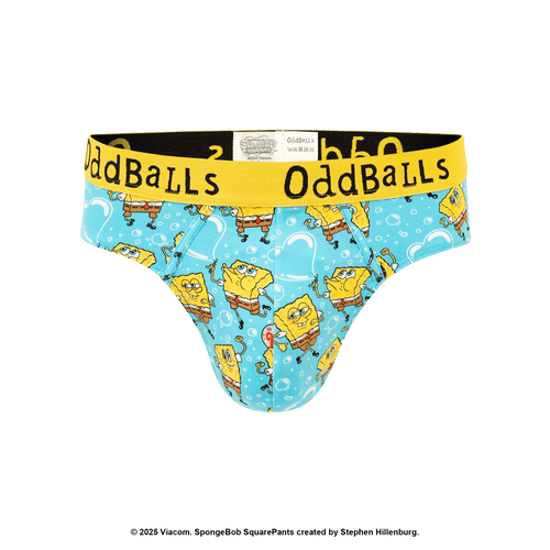 SpongeBob Schwammkopf Bubbles - Herren-Slips