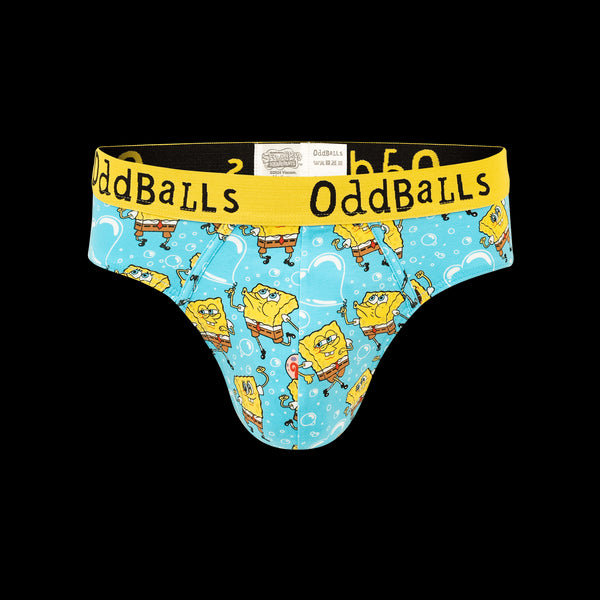 SpongeBob Schwammkopf Bubbles - Herren-Slips