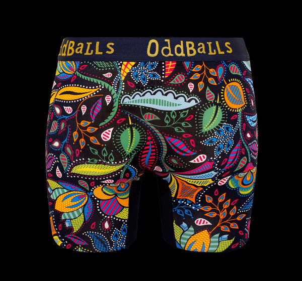 Magic Garden - Ladies Bamboo Boxers