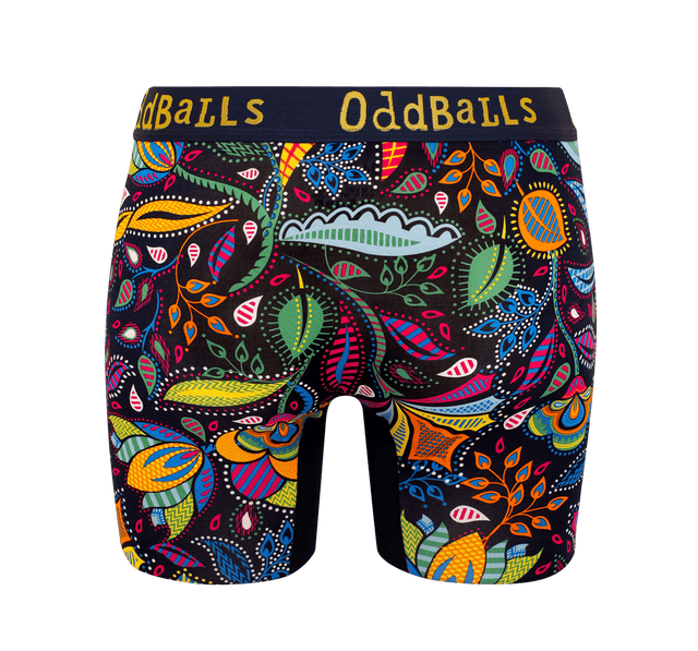 Magic Garden - Ladies Bamboo Boxers