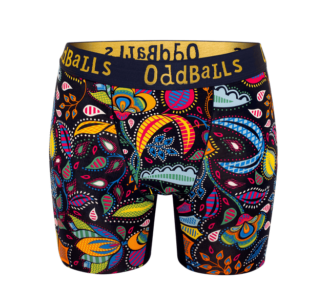 Magic Garden - Ladies Bamboo Boxers