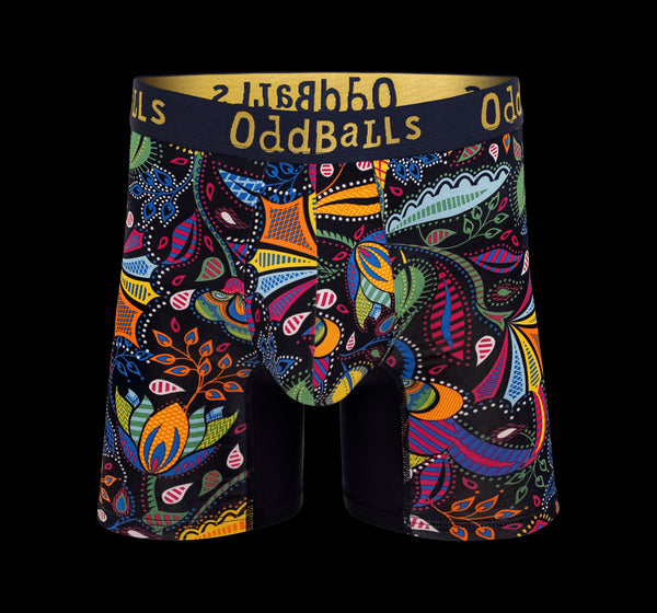 Magic Garden - Mens Bamboo Boxer Shorts