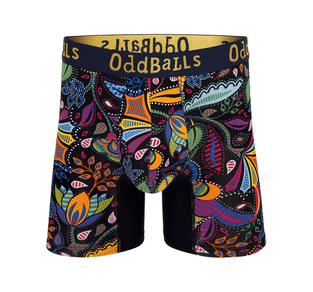 Magic Garden - Mens Bamboo Boxer Briefs