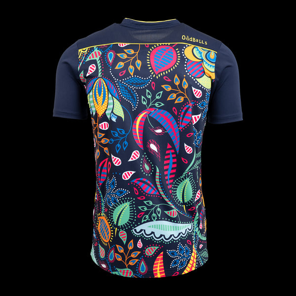 Magic Garden - Pattern - Mens Training T-Shirt