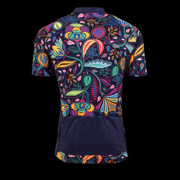 Cycling Jersey & Mini Towel Bundle - Magic Garden