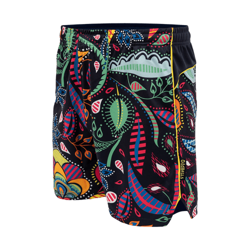 Magic Garden - Muster - Herren Sport Shorts