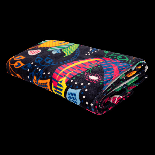 Magic Garden - Bath Towel