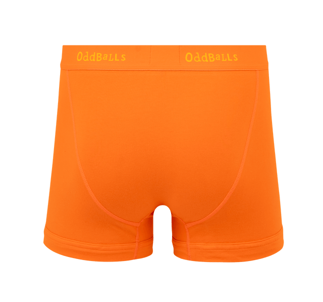 Mandarin - Mens Boxer Briefs