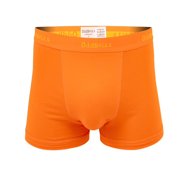 Mandarin - Mens Boxer Briefs