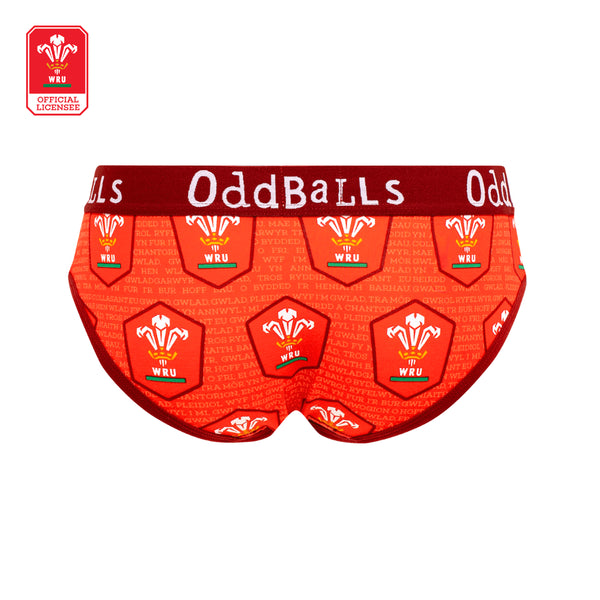 Welsh Rugby Union - Home - Ladies Briefs