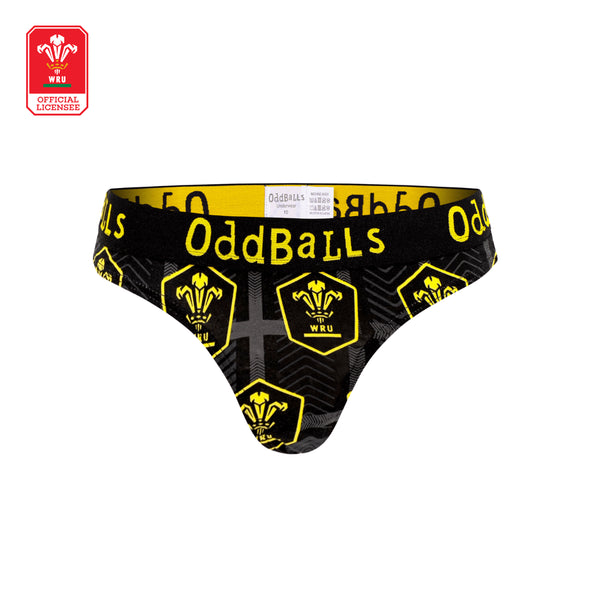 Welsh Rugby Union - Alternate - Ladies Thong