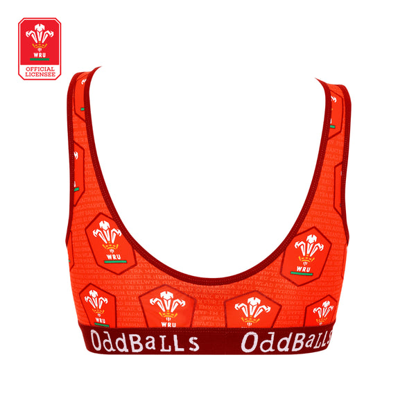 Welsh Rugby Union - Home - Ladies Bralette