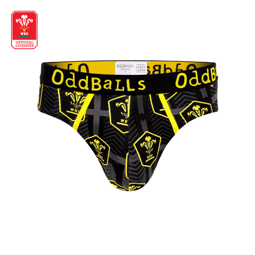 Welsh Rugby Union - Alternate - Mens Briefs