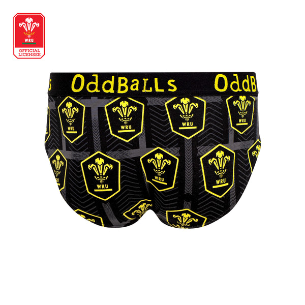 Welsh Rugby Union - Alternate - Mens Briefs