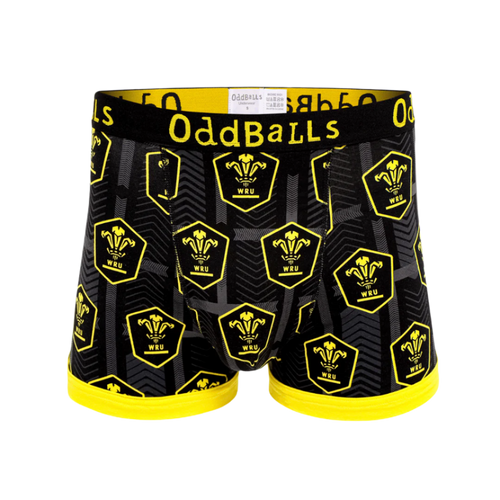 Welsh Rugby Union - Alternate - Mens Boxer Shorts