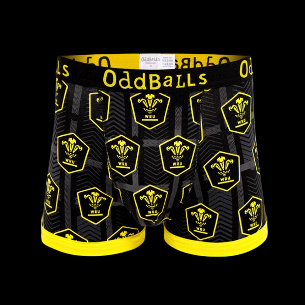 Welsh Rugby Union - Alternate - Mens Boxer Shorts