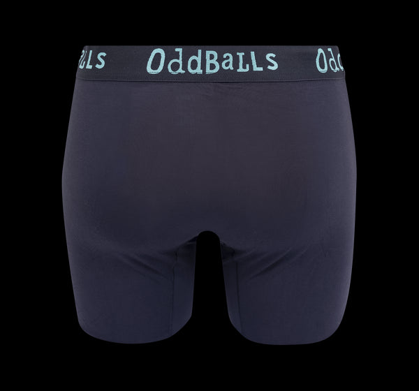 Midnight - Ladies Bamboo Boxers