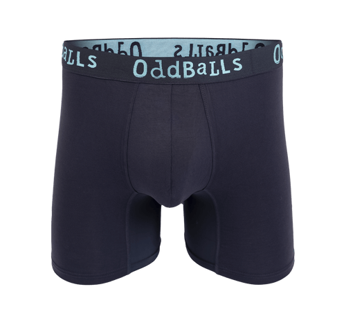 Midnight - Mens Bamboo Boxer Shorts