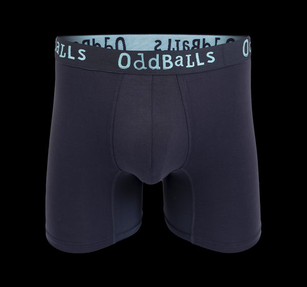 Midnight - Mens Bamboo Boxer Shorts