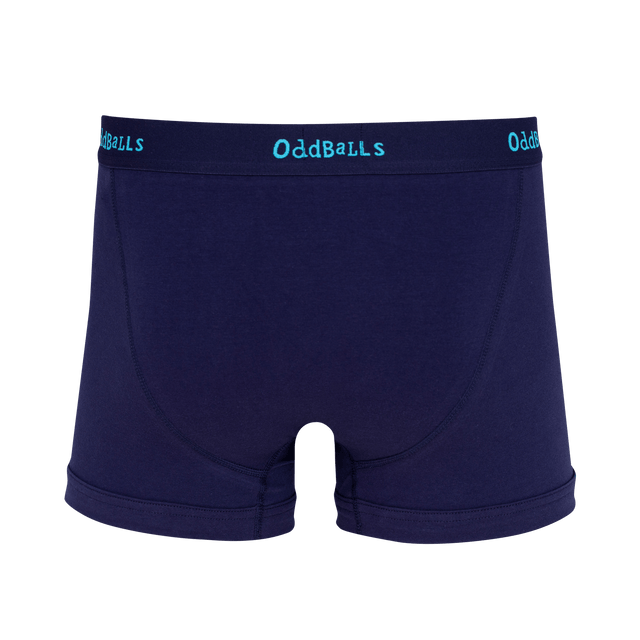 Navy Bundle - Mens Boxer Shorts 3 Pack Bundle