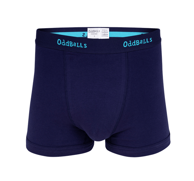 Navy Bundle - Mens Boxer Briefs 3 Pack Bundle