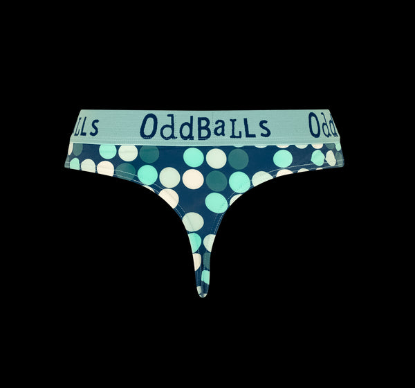 Minty Balls - Ladies Thongs