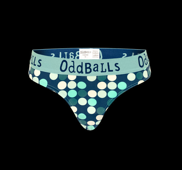 Minty Balls - Ladies Thongs