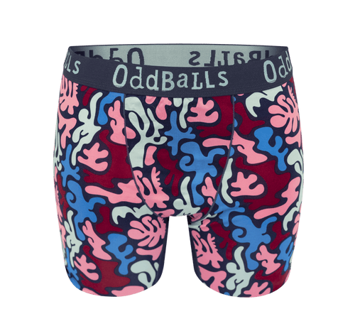 Morph - Damen Bambus-Boxershorts