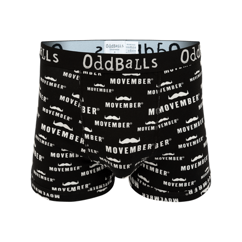 Movember - Mens Boxer Shorts