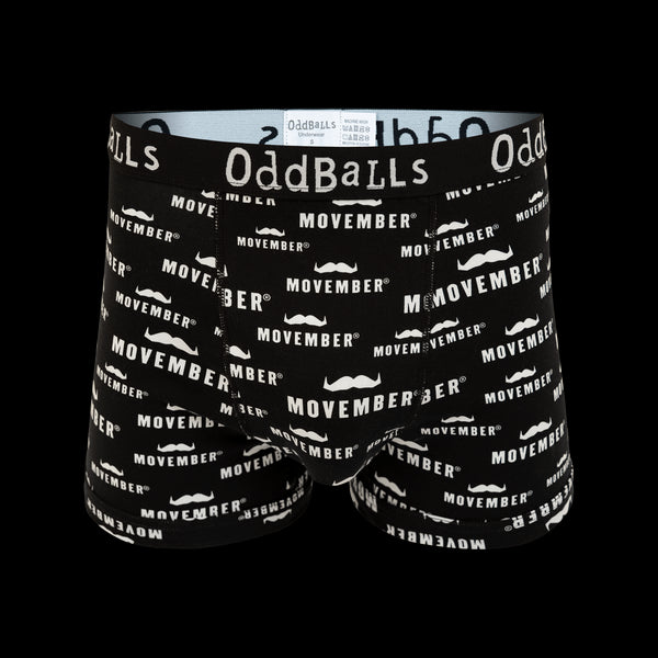 Movember - Boxershorts für Männer