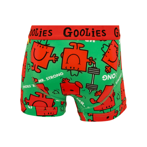 Mr Strong - Kids Boxer Shorts