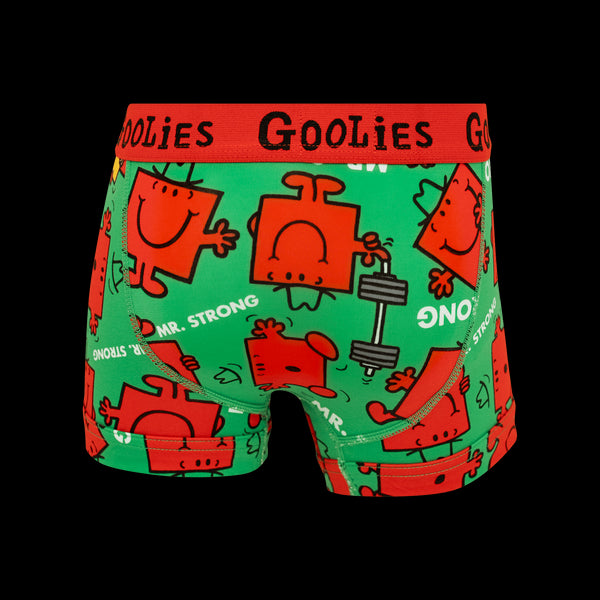 Mr Strong - Kids Boxer Shorts