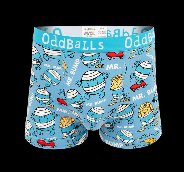 Mr Men - Mens Boxer Shorts 5 Pack Bundle