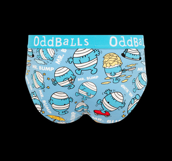 Mr Bump - Mr Men - Mens Briefs