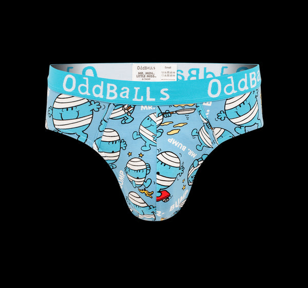 Mr Bump - Mr Men - Mens Briefs