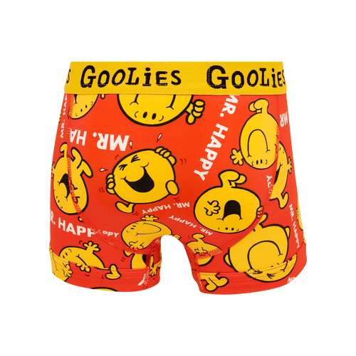 Mr Happy - Kids Boxer Shorts