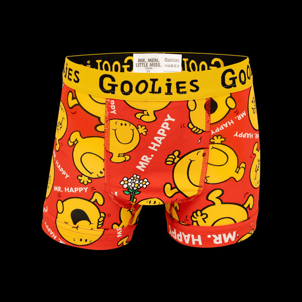 Mr Happy - Kids Boxer Shorts